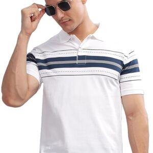 ADRO Regular T-Shirt for Men| Printed Polo T-Shirt | Cotton Polo T Shirt